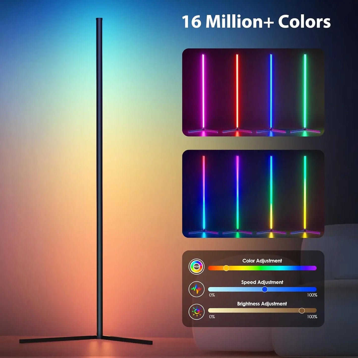 Smart Corner Glow Lamp