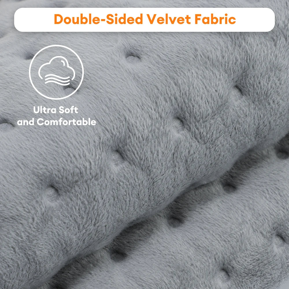 Cozy Heated Blanket