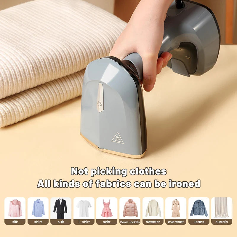Quick Touch Fabric Steamer