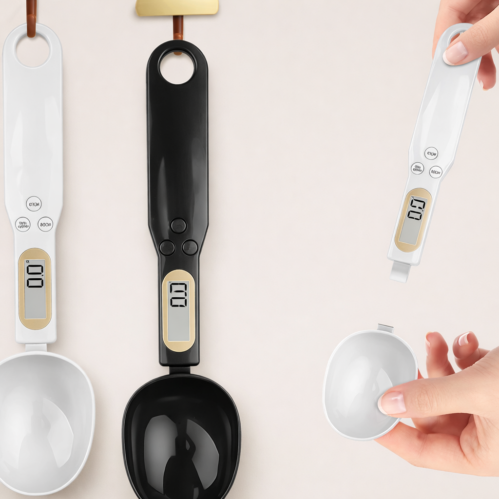 Handy Kitchen Scoop Scale