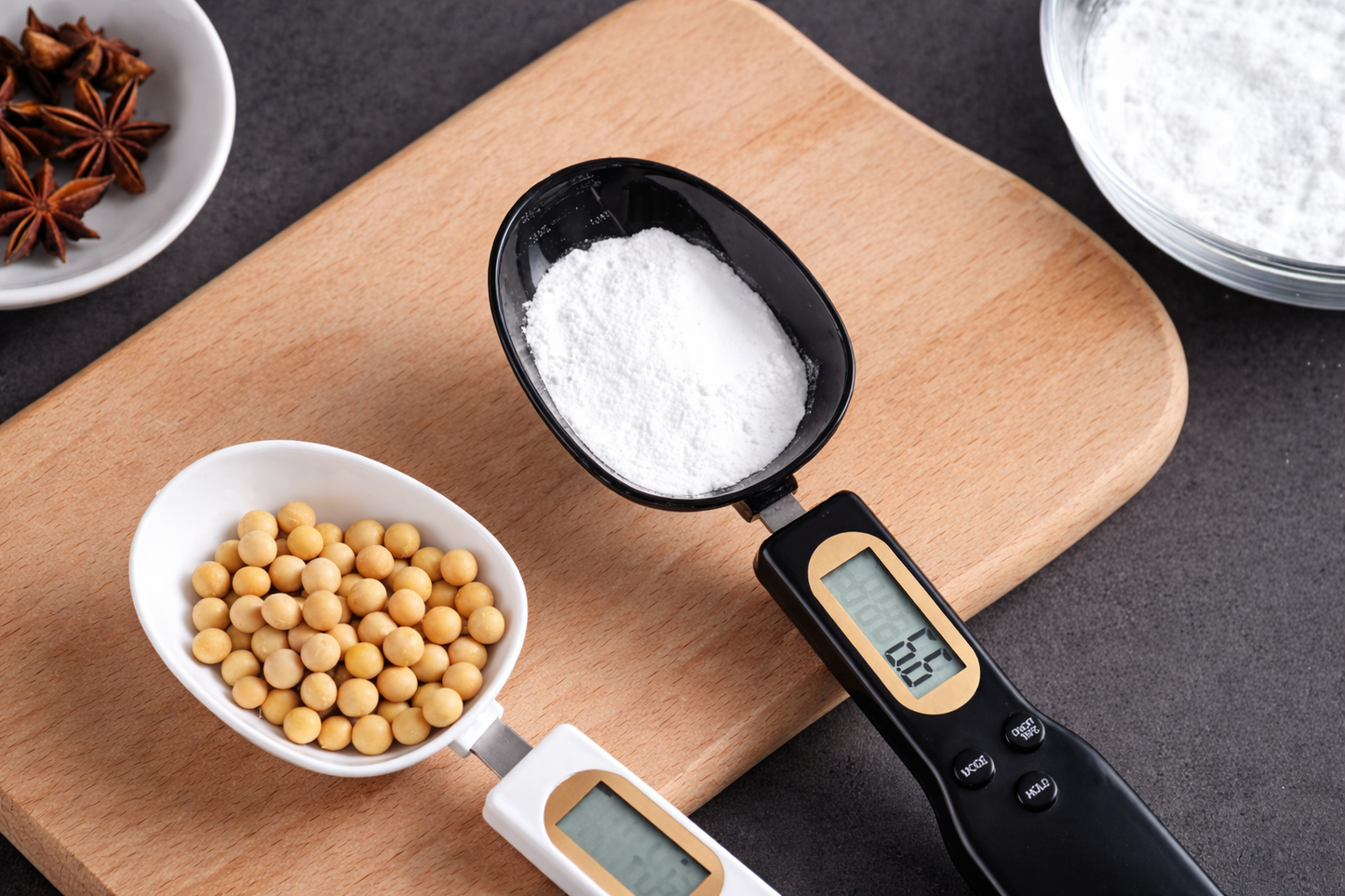 Kitchen Measuring Scale Spoon