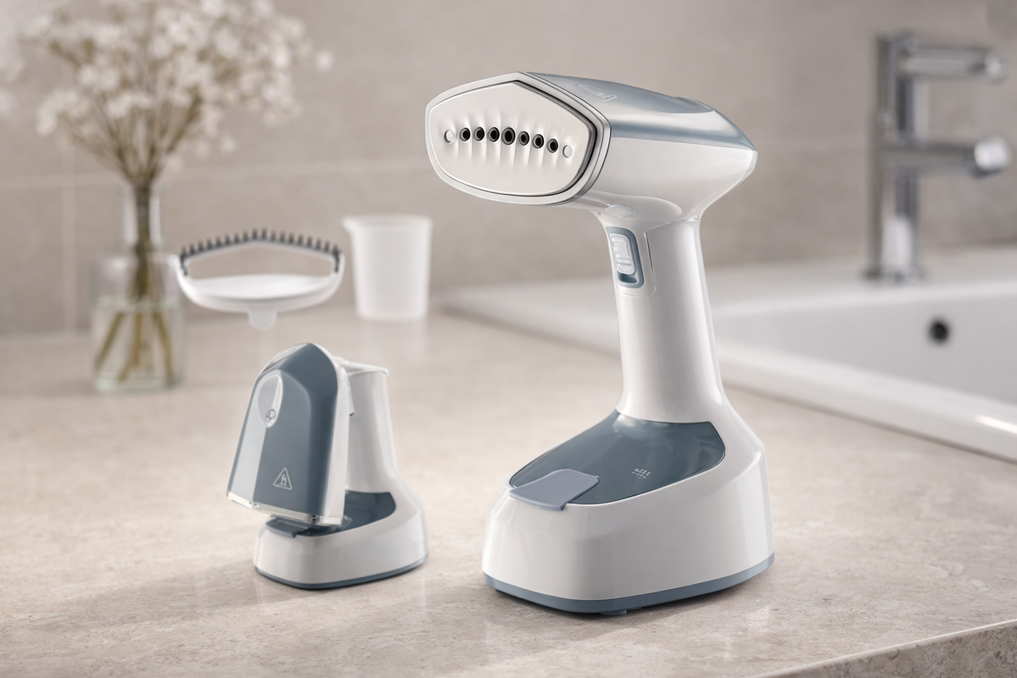 Quick Touch Fabric Steamer