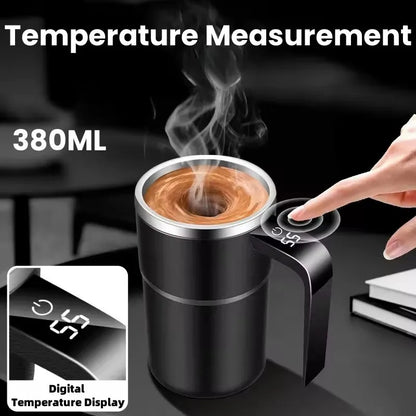 Magic Stirring Coffee Mug