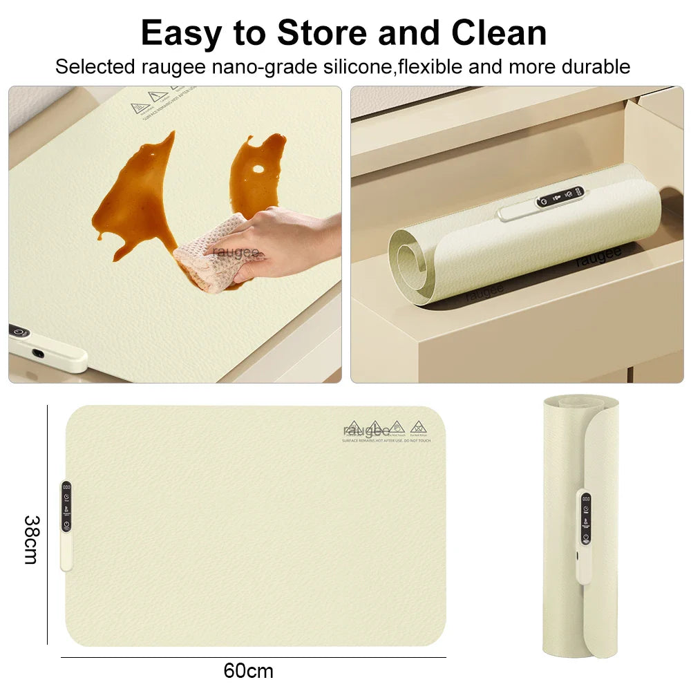 DineWarm™ Smart Serving Mat