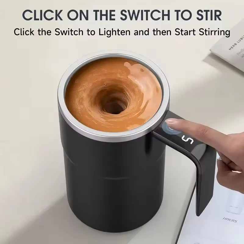 Magic Stirring Coffee Mug