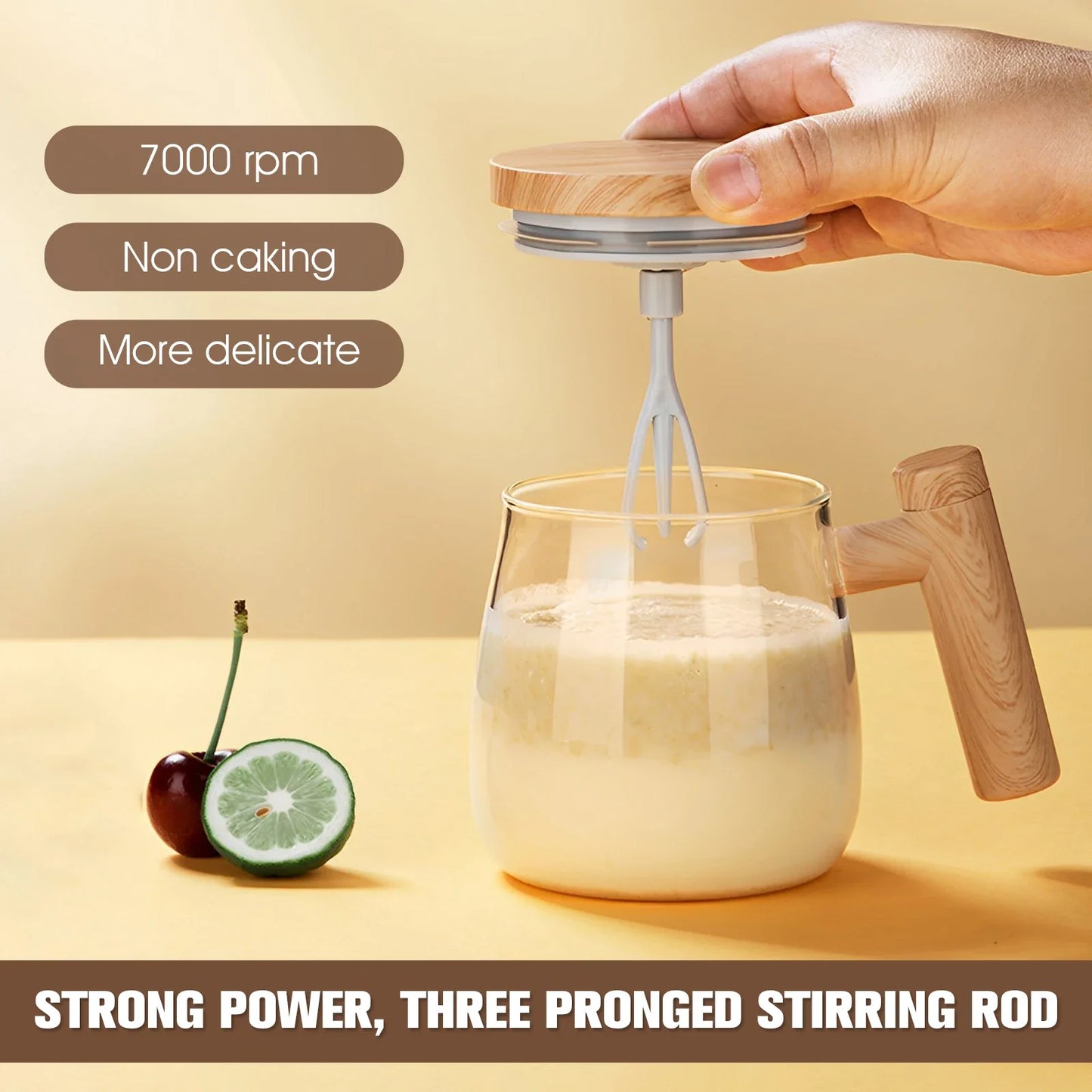 Turbo Stirring Mug