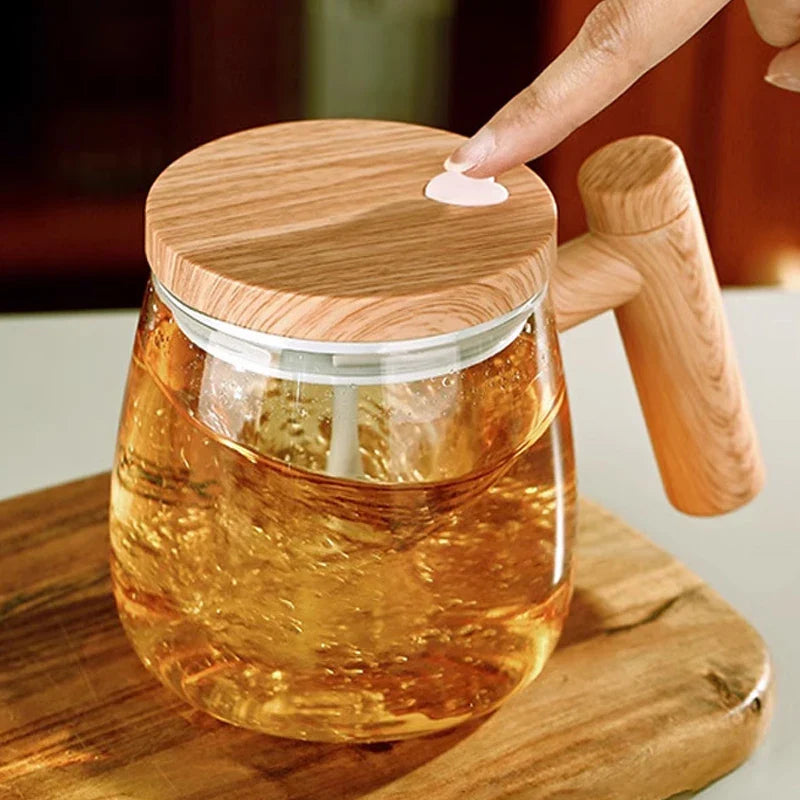 Turbo Stirring Mug