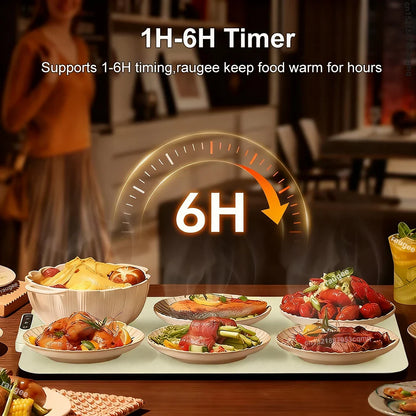 DineWarm™ Smart Serving Mat