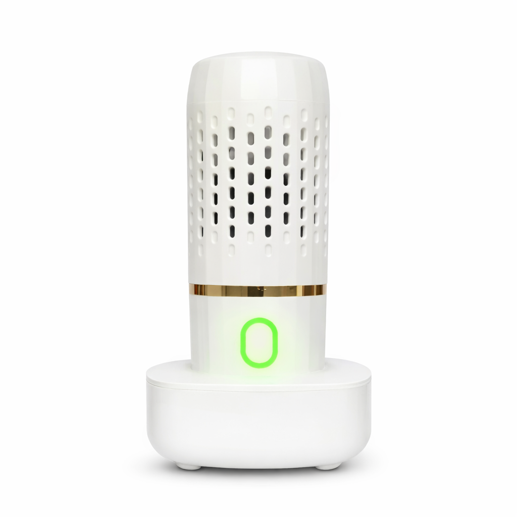 Ultrasone voedselreiniger met gouden ring.png