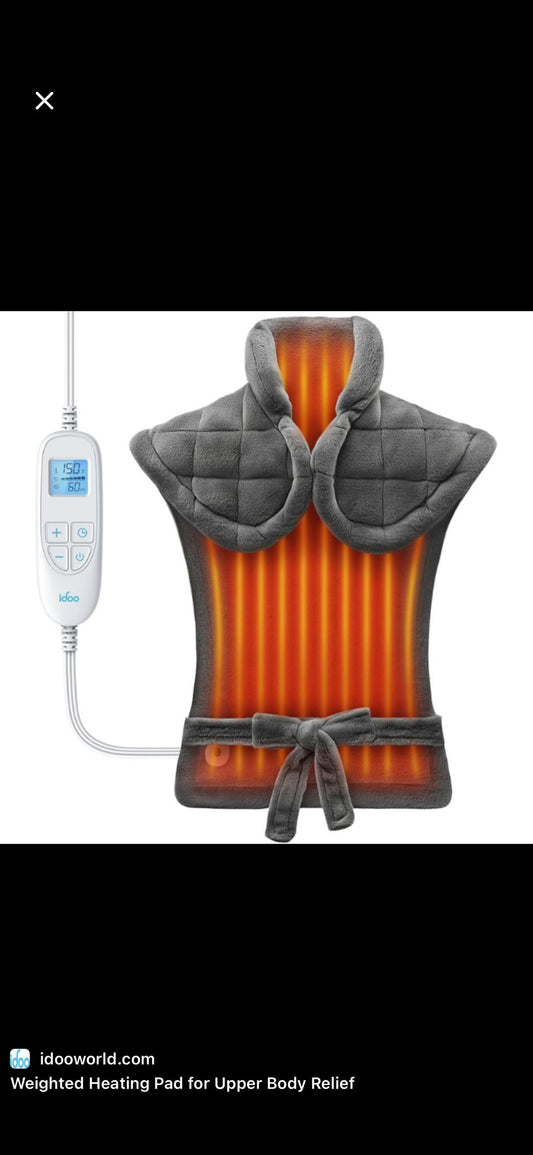 Cozy Heated Blanket